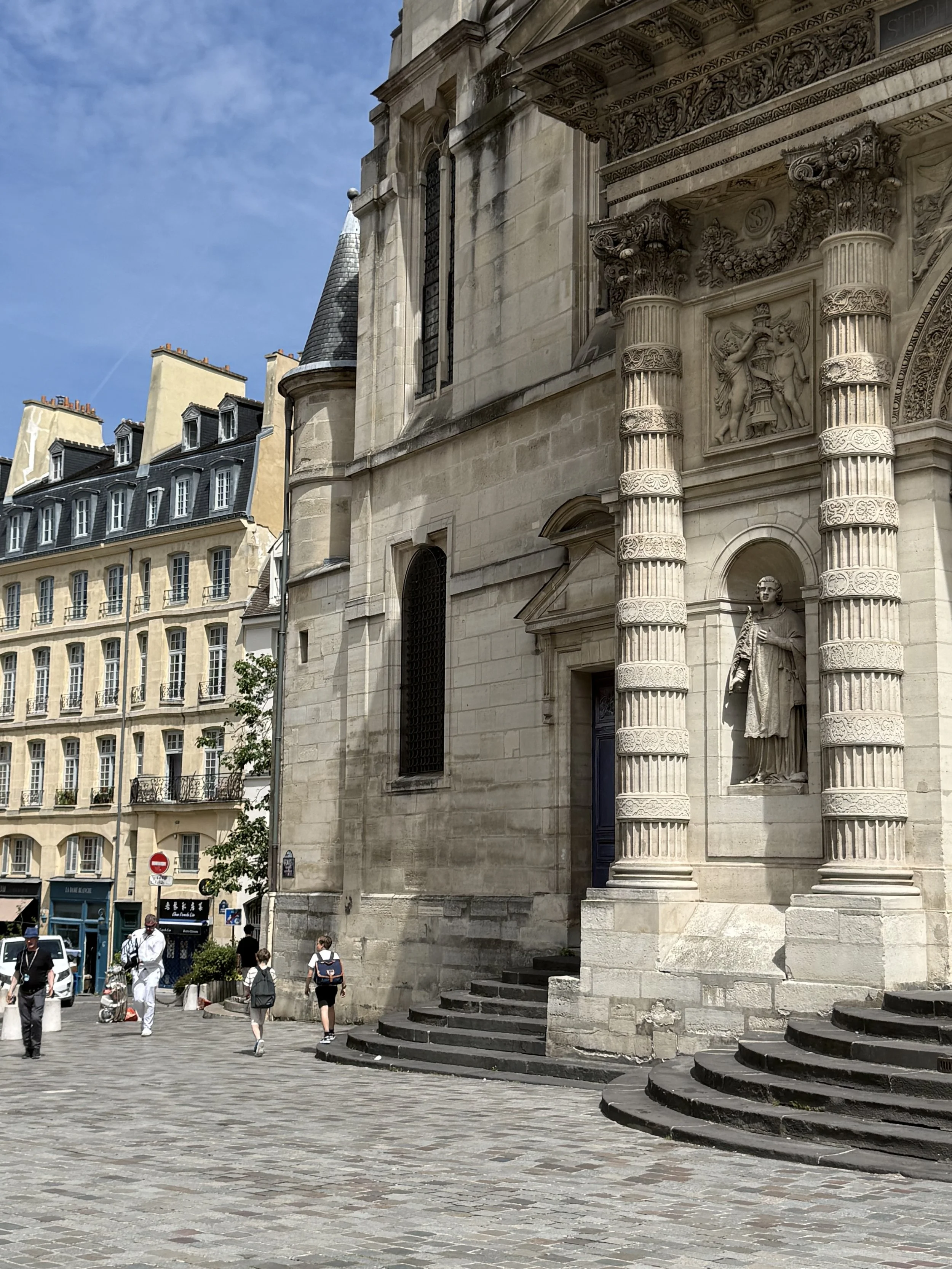 Église Saint-Etienne-du-Mont