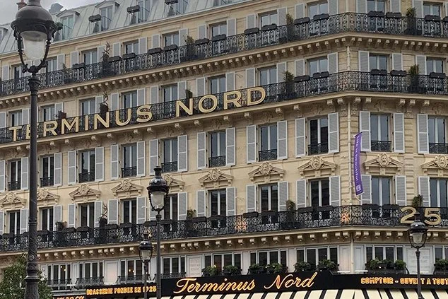 Hotel 25h Terminus Nord Parijs
