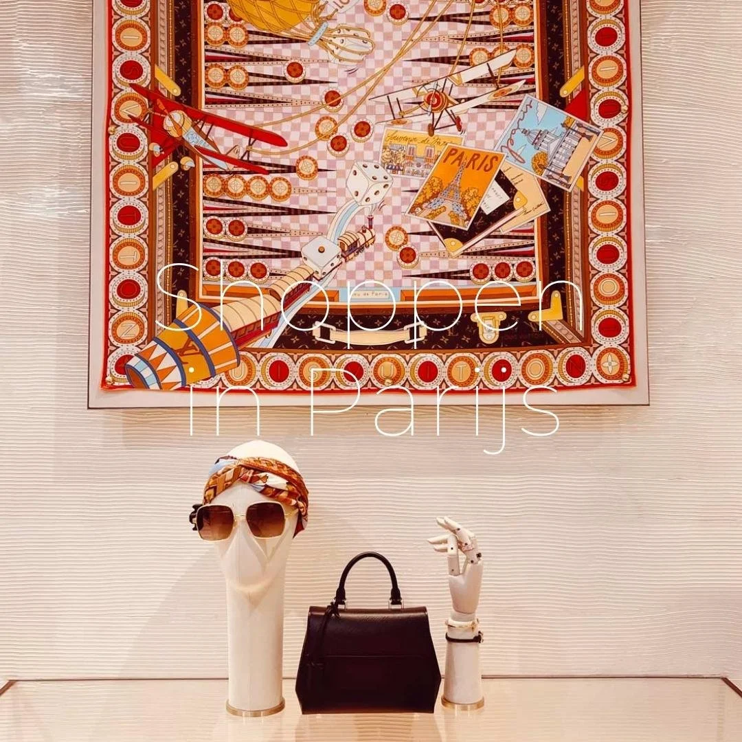 Shoppen in Parijs Louis Vuitton