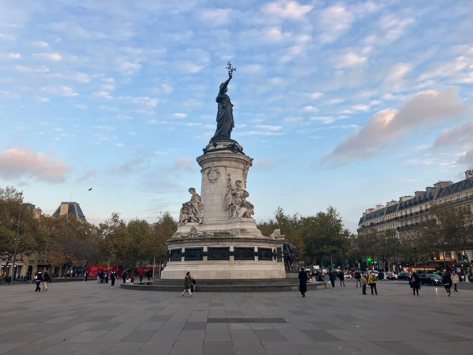 Place de la République le Marais
