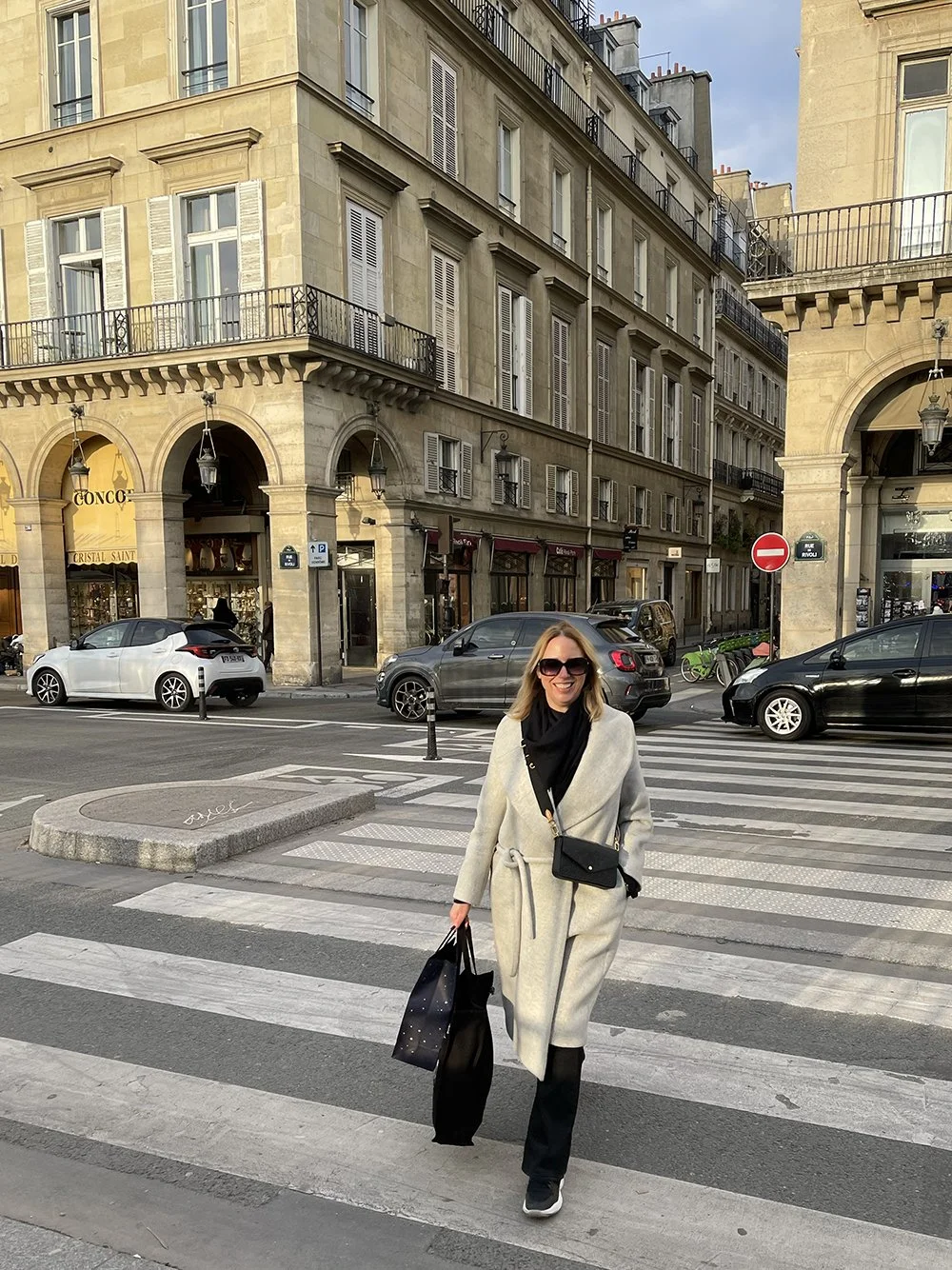 Rue de Rivoli Parijs Miranda