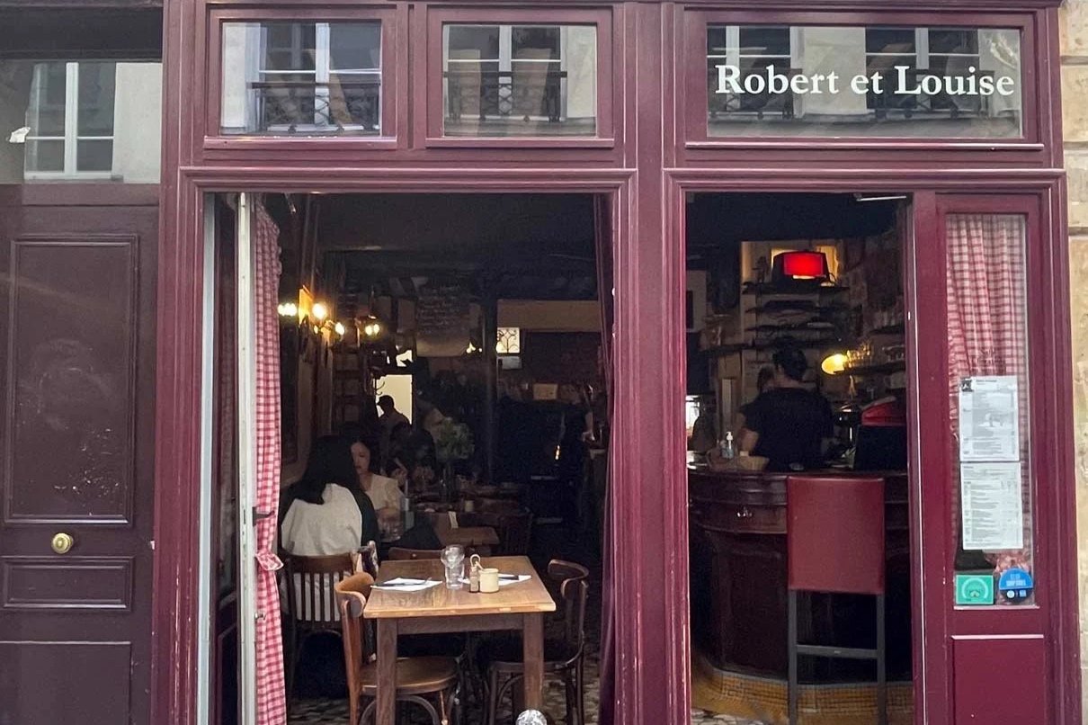 restaurant Robert en Louise le Marais