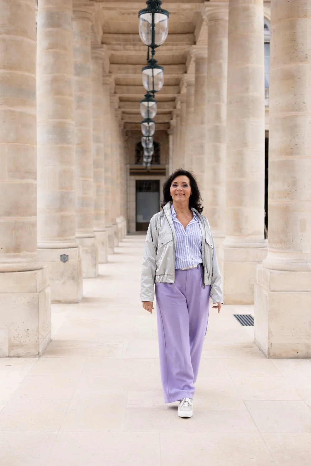 Palais Royal AnYa Hopstaken gefotografeerd door LightCatch Fotografie in Parijs