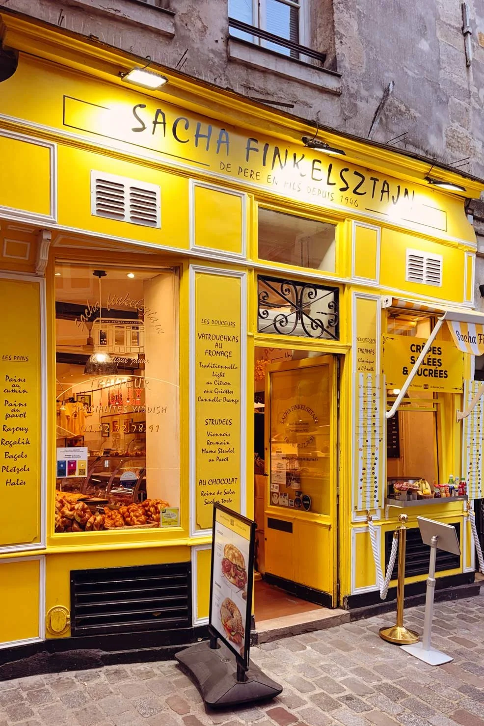 Sacha Finkelsztajn le Marais