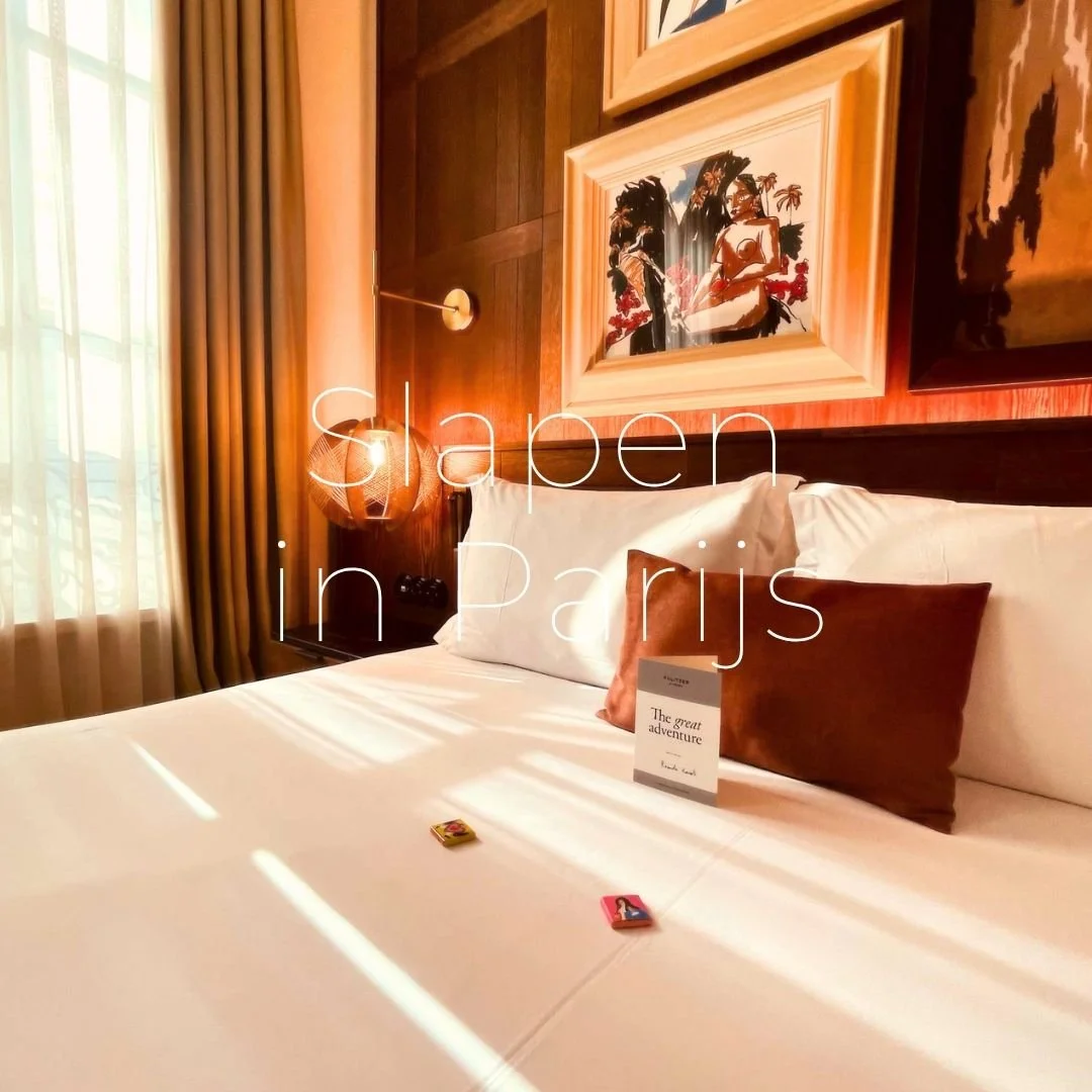 hotelkamer in Parijs