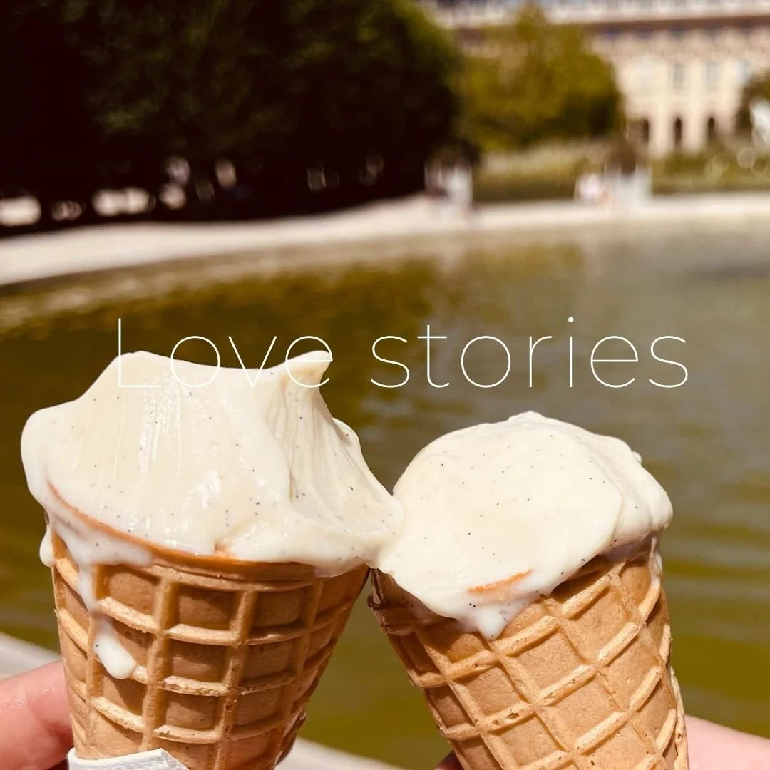 ijsjes in Parijs Palais Royal