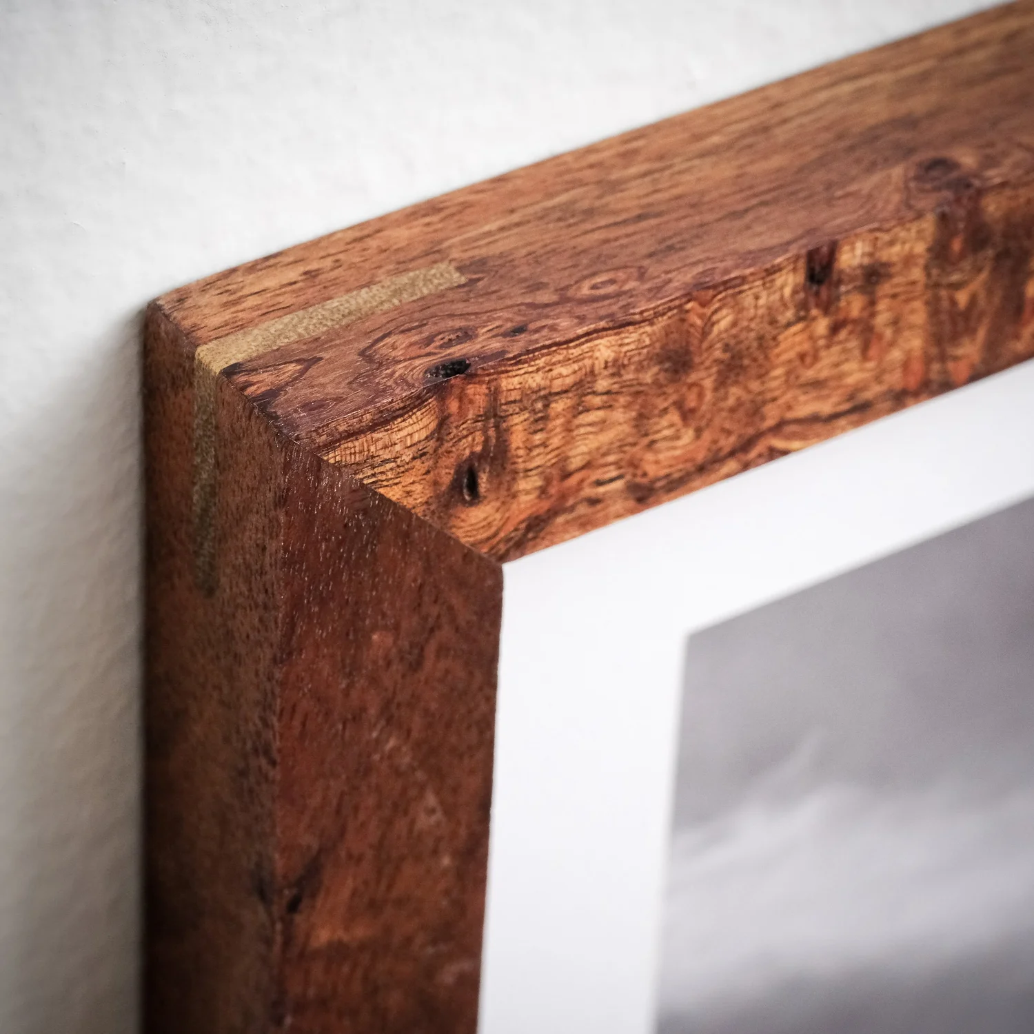 Custom Picture Frames Made of Local Wood — The Enloe Creative