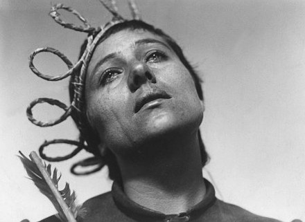 The Passion of Joan of Arc&nbsp;1928.(from this&nbsp;article&nbsp;about&nbsp;Balázs and the film, I haven't seen it but I thought this was a beautiful image)