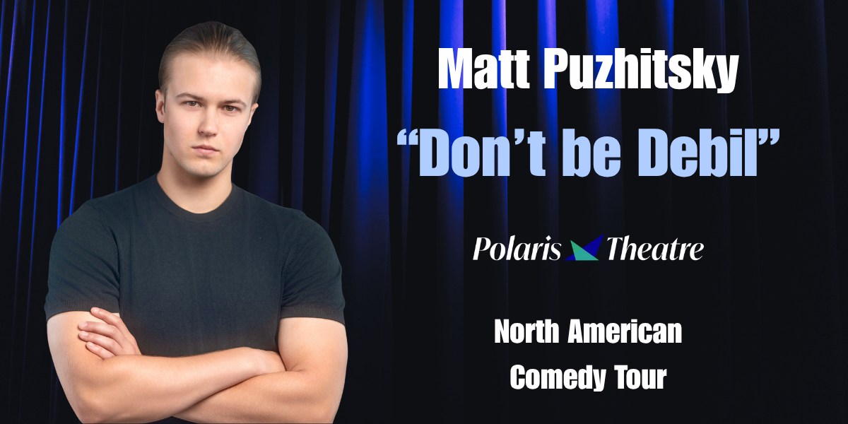 Matt Puzhitsky on Tour: Slavic Comedy