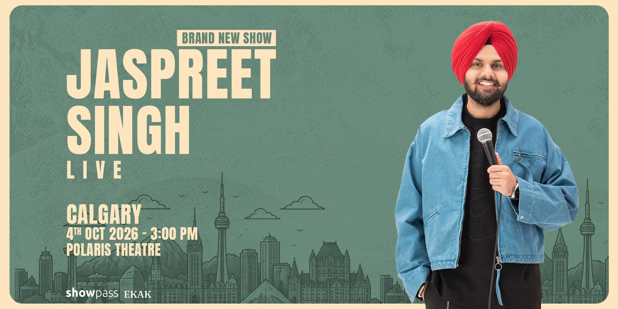 Jaspreet Singh “Straight Up”