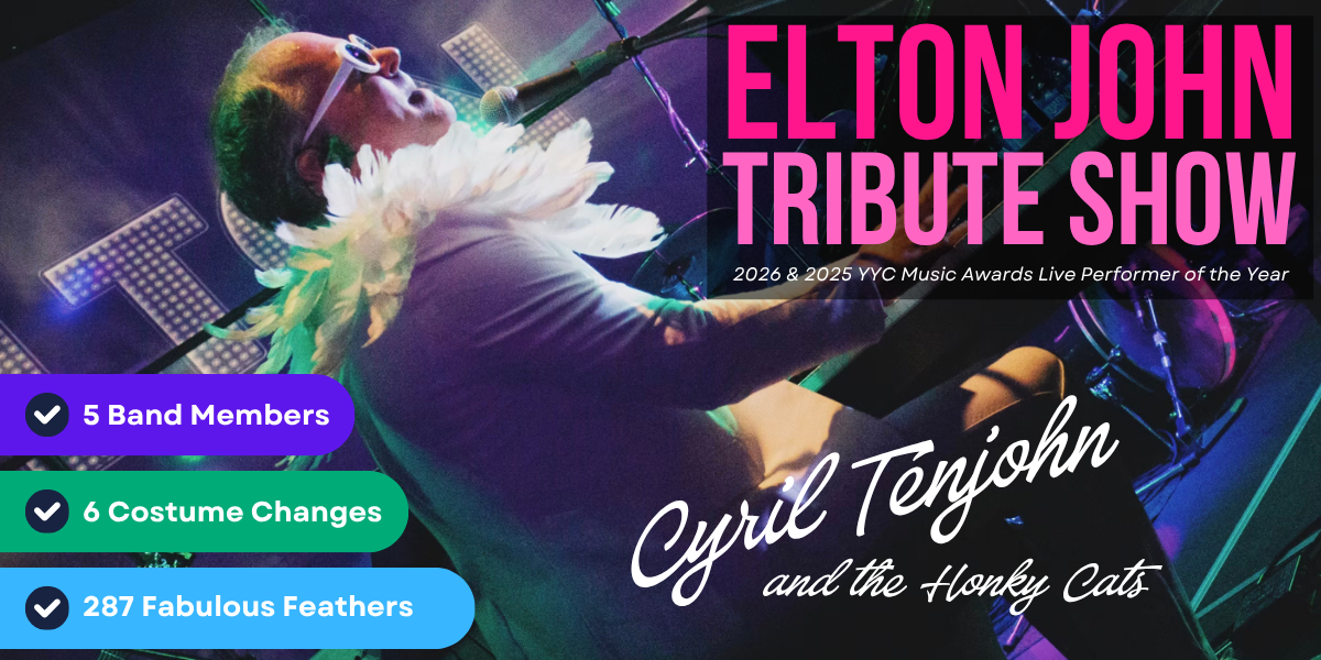 Polaris Presents: Elton John Tribute Concert with Cyril Tenjohn