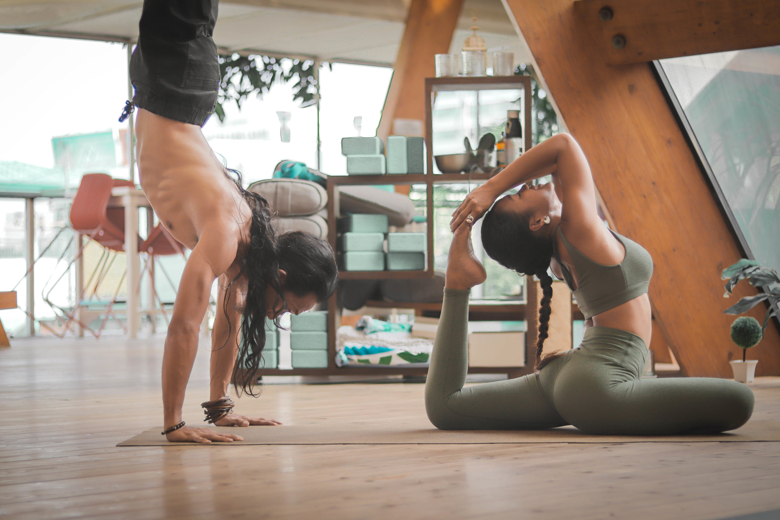 Couples who train together, stay together