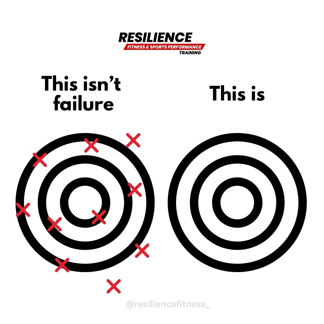 Failure is not missing shots&hellip; failure is not taking any.