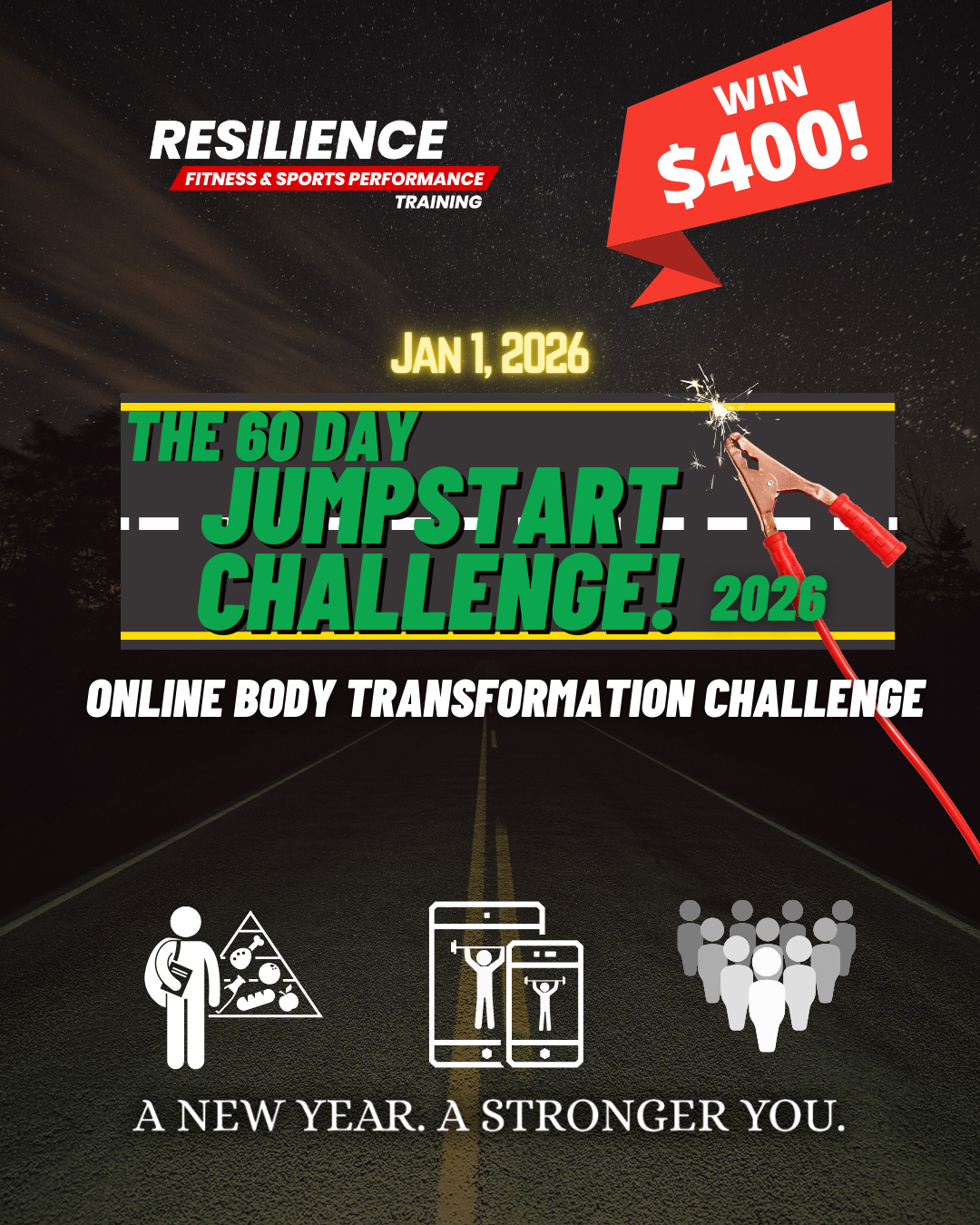 The 60 Day Jumpstart Body Transformation Challenge