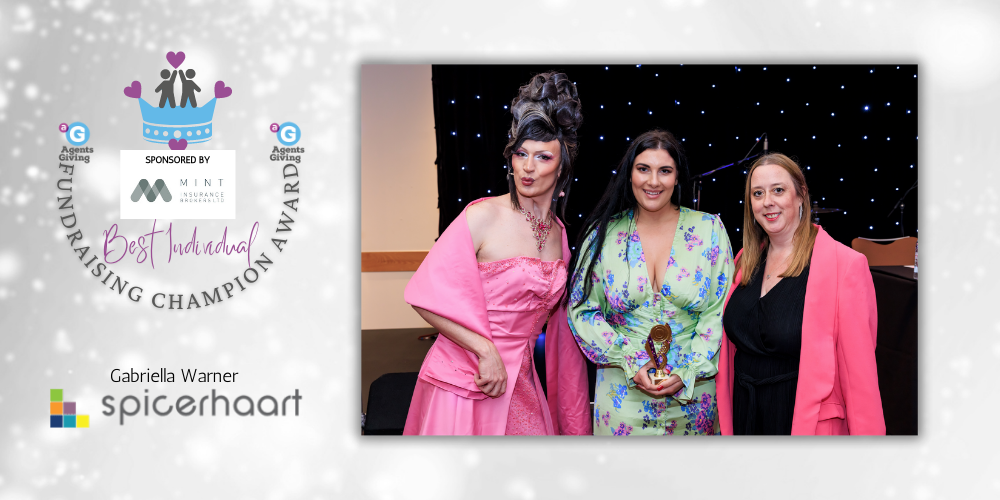 CONGRATULATIONS TO THE WINNERS OF THE AGENTS GIVING AWARDS (SPONSORED