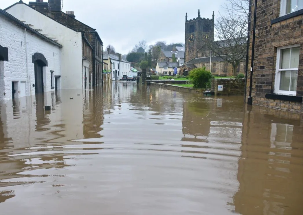 ONE IN FOUR UK PROPERTIES AT RISK OF FLOOD — Mint Insurance Brokers