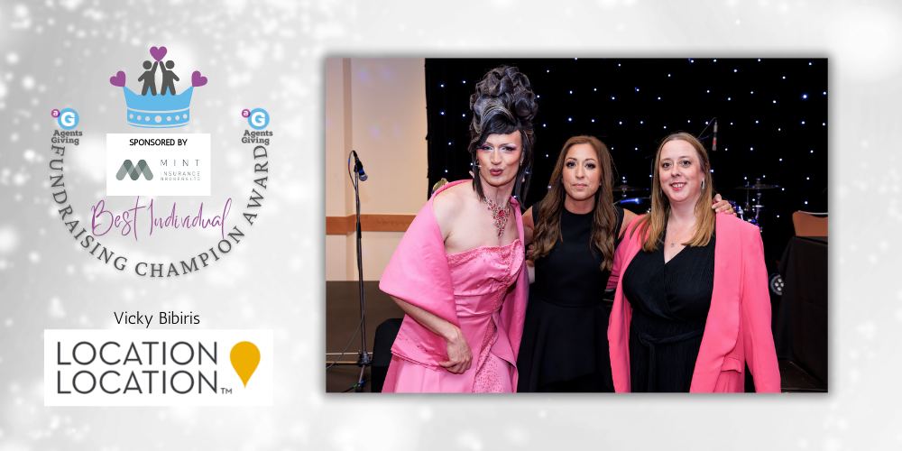 CONGRATULATIONS TO THE WINNERS OF THE AGENTS GIVING AWARDS (SPONSORED