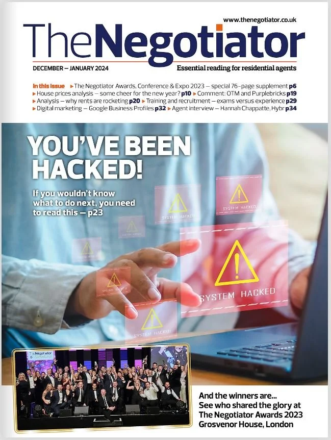 OLIVER WHARMBY (CLIENT DIRECTOR MINT) CONTRIBUTES TO “YOU’VE BEEN