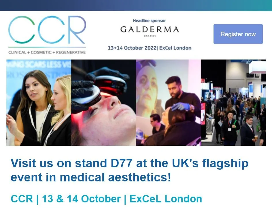 MINT ARE EXHIBITING AT CCR 2022 (EXCEL LONDON) VISIT US AT STAND D77