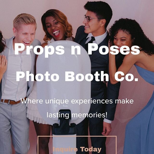 Website is live!  Props n Poses Photo Booth Co  is officially in business!  Contact us for your next event!