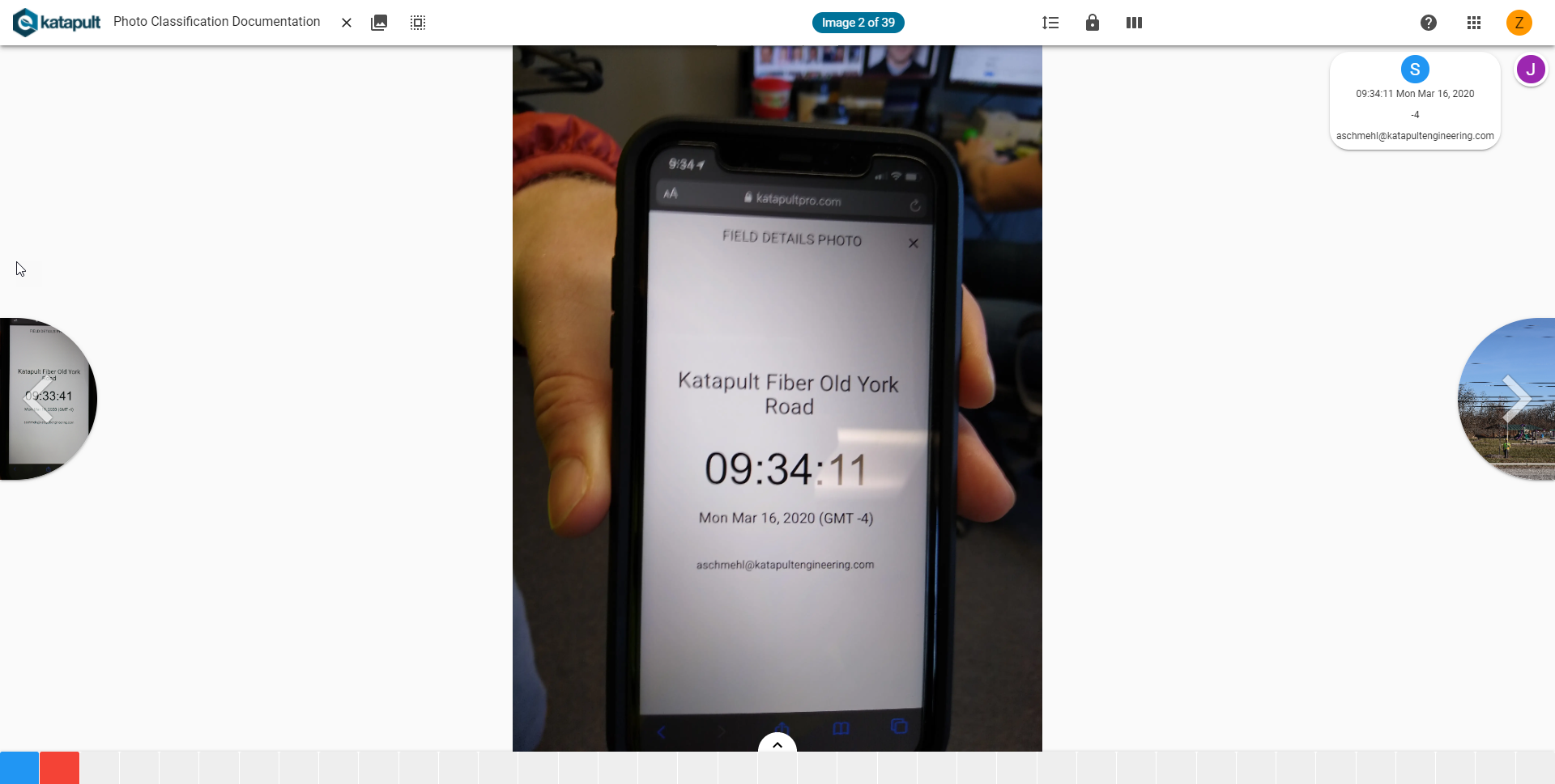Photos Overview and Classification Manual — Katapult Engineering