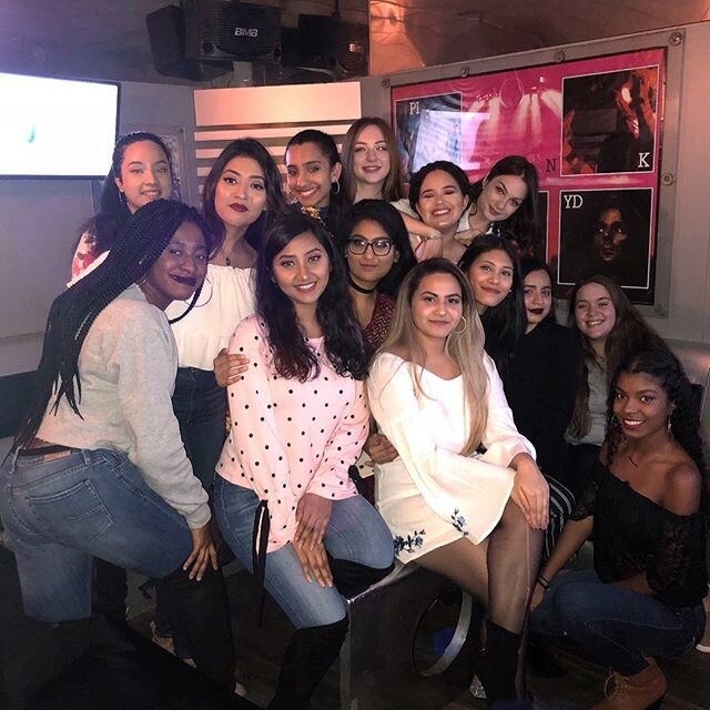 &quot;Thankful and grateful  for these beautiful baddies in my life ❤️ I wouldn't be the girl I am if it weren't for these confident strong ladies 🙌🏻&quot; - We loved having you all. Hope you girls had a wonderful time! #Nasty19 📷: @farihajeny