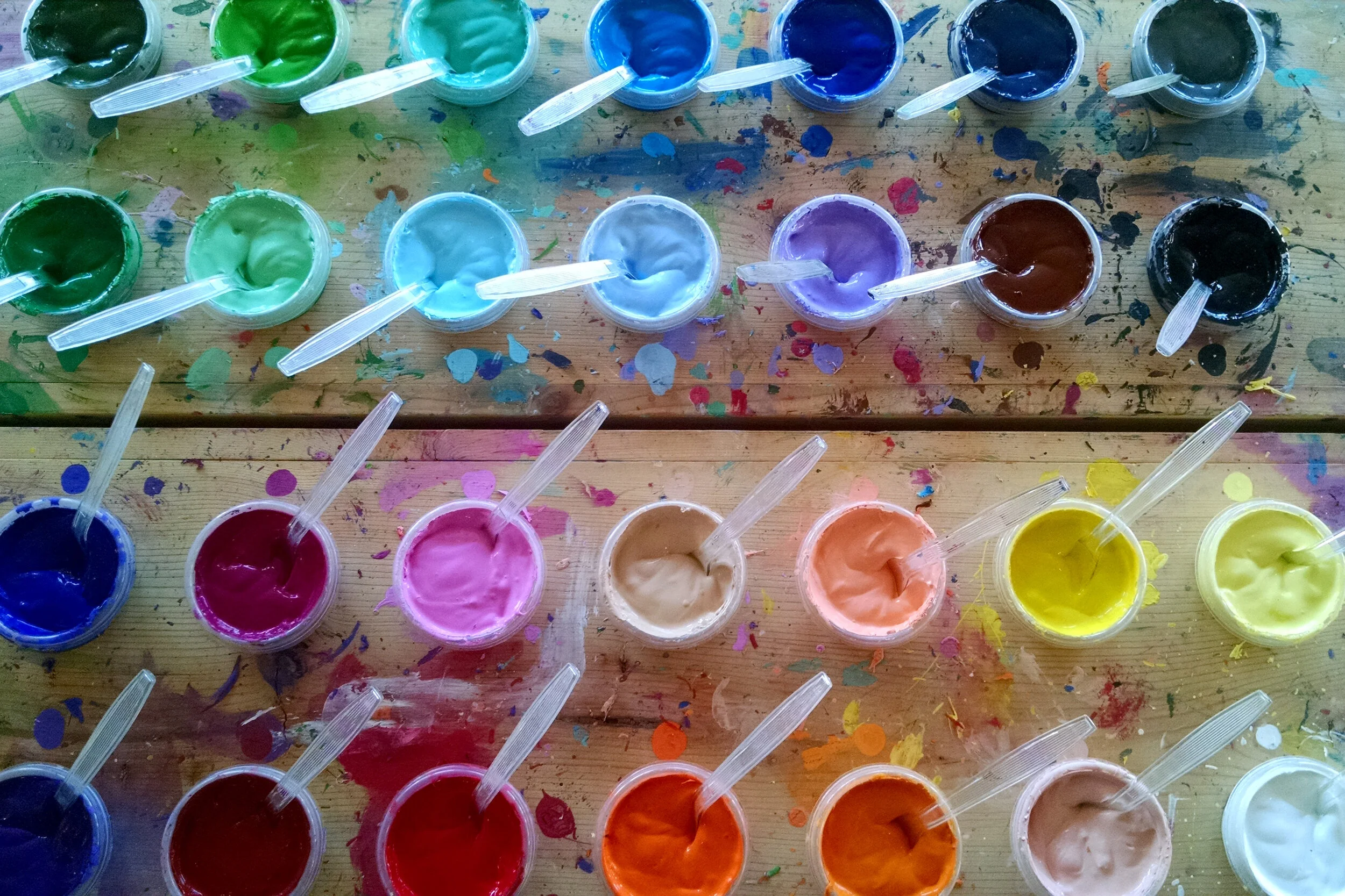 Deep Play: The Journey of Process Painting