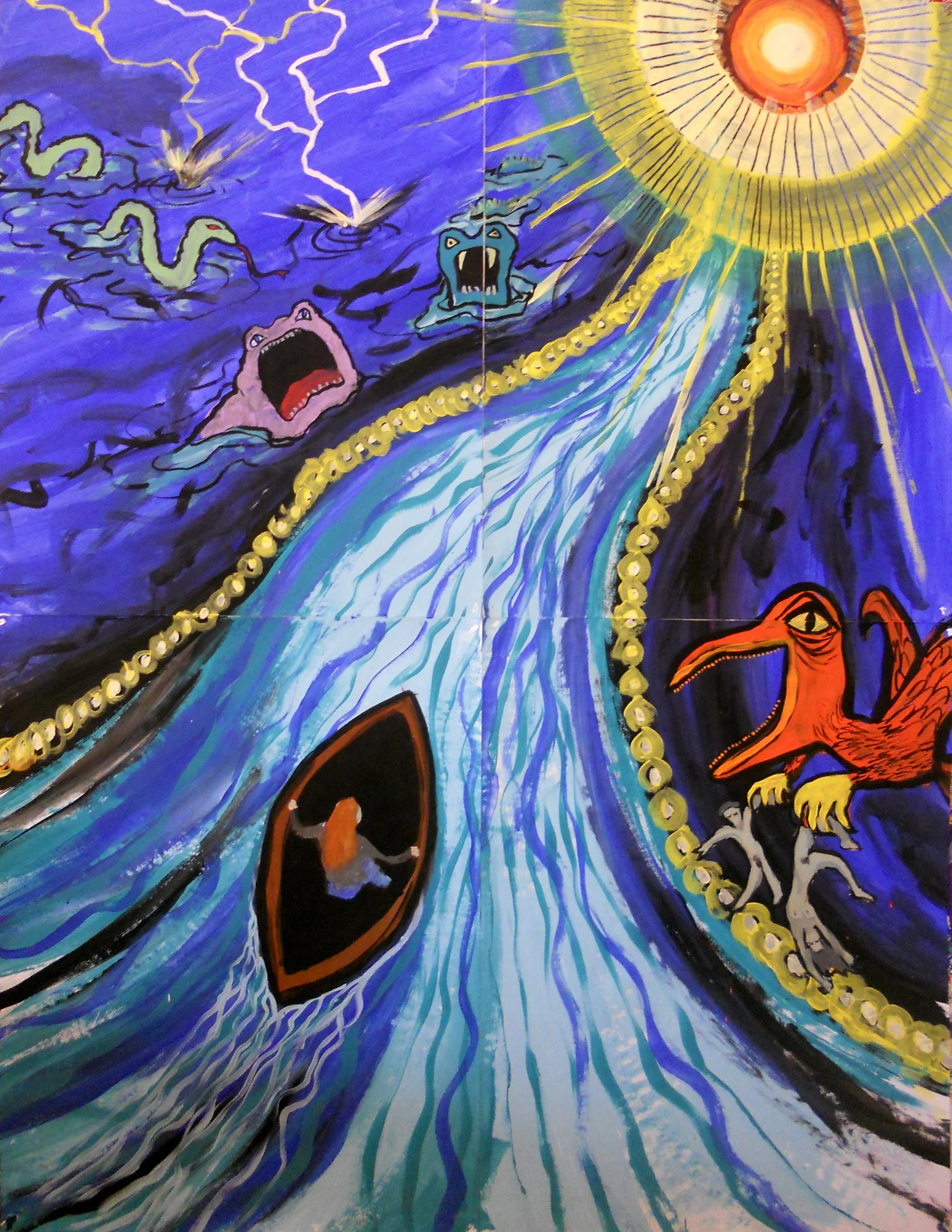 Painting as a Portal: Expressing—and ultimately befriending—your shadow side