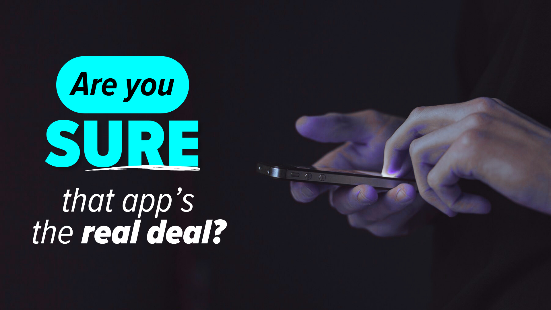 📲 Fake Apps Are Fooling Businesses. Here’s How to Avoid Them.