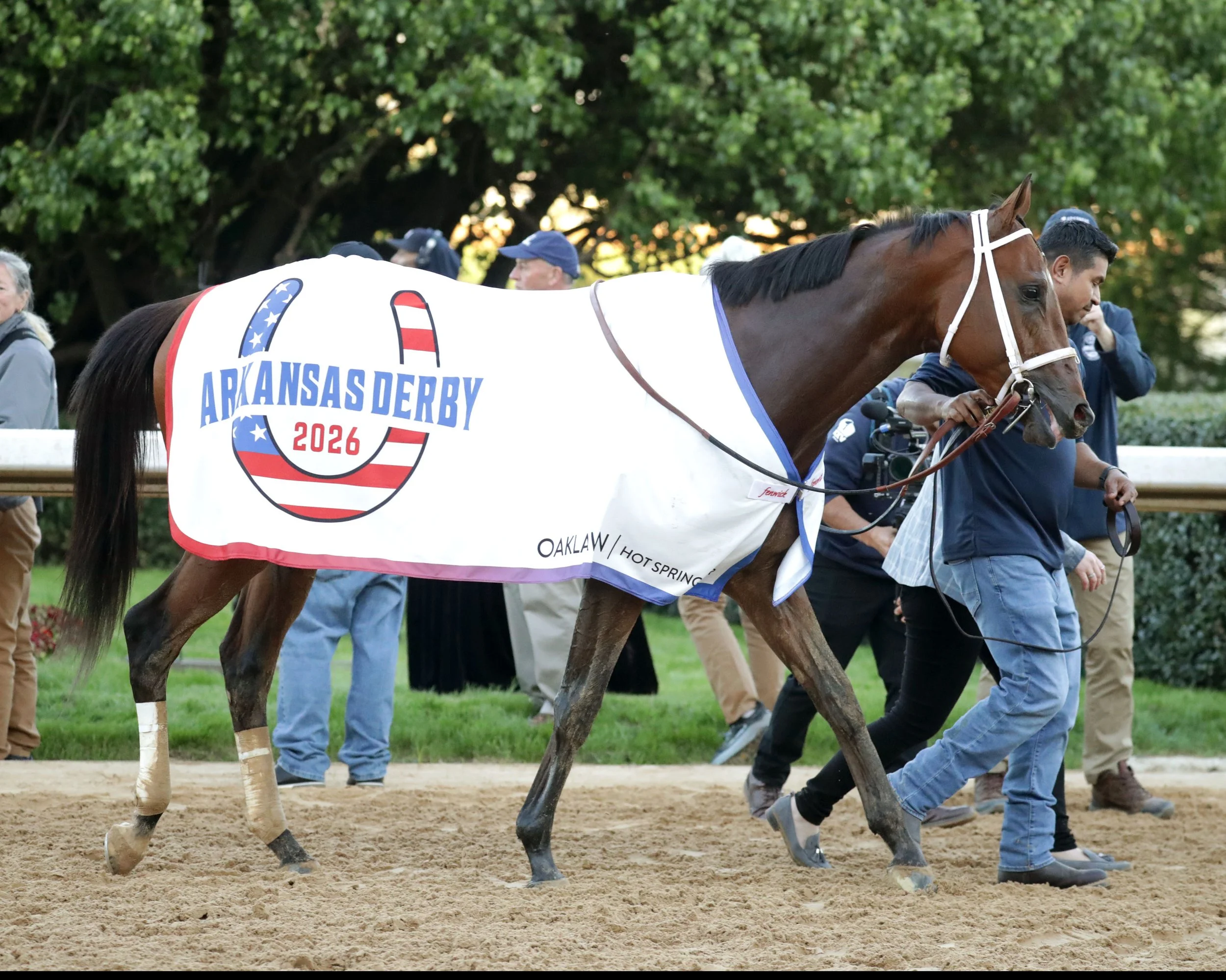 RENEGADE - The Arkansas Derby G1 - 03-28-26 - R13 - Oaklawn Park - Blanket 02 - Cady Coulardot.jpg