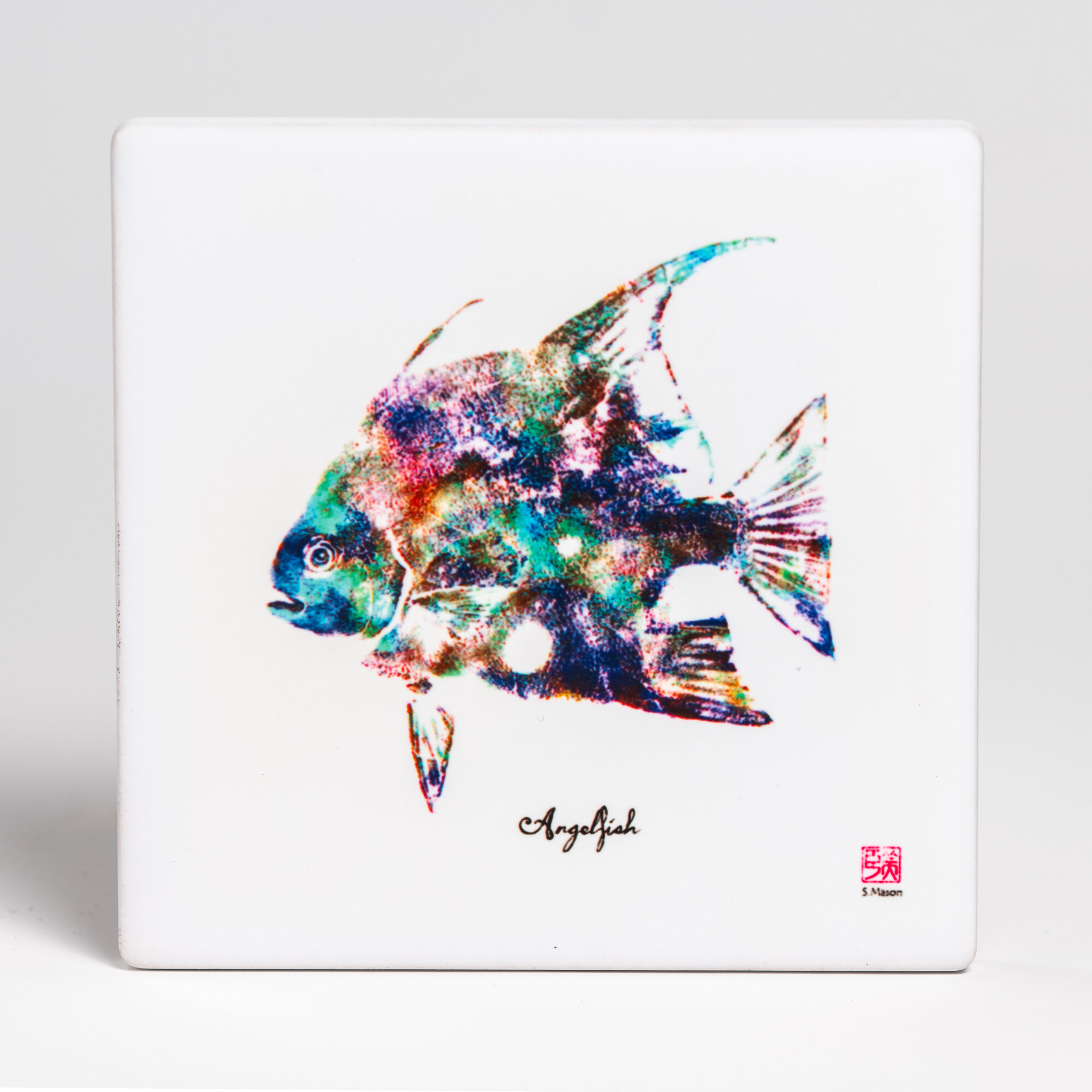 Angelfish Coaster