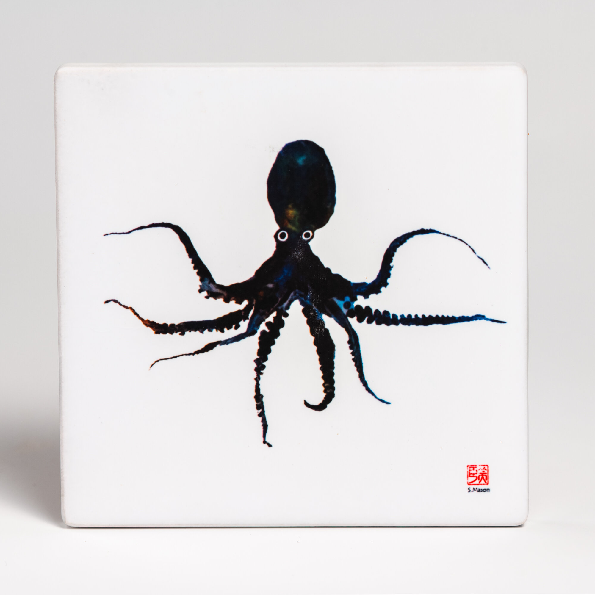 Tallulah Octopus Coaster