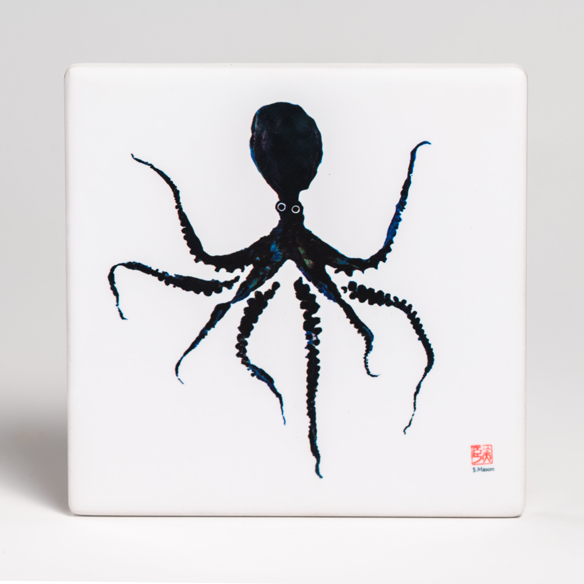 Octavio Octopus Coaster