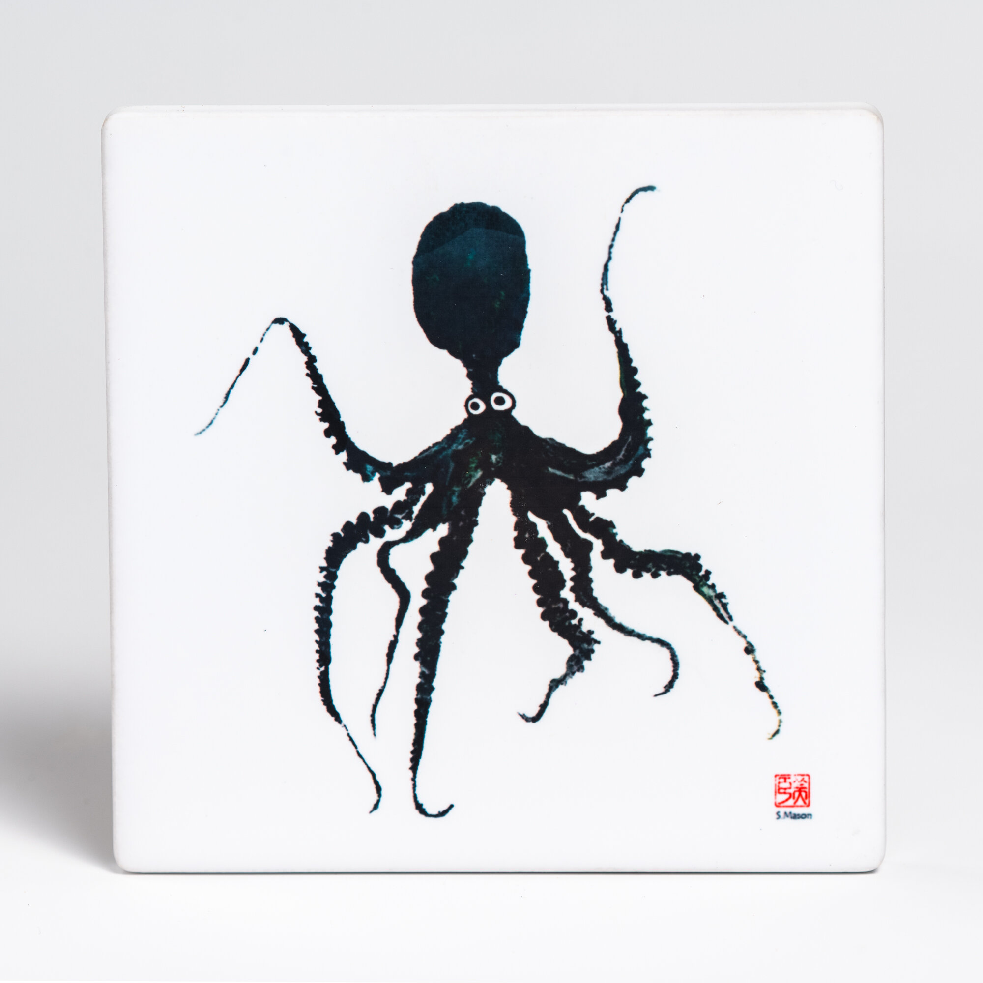 Romeo Octopus Coaster