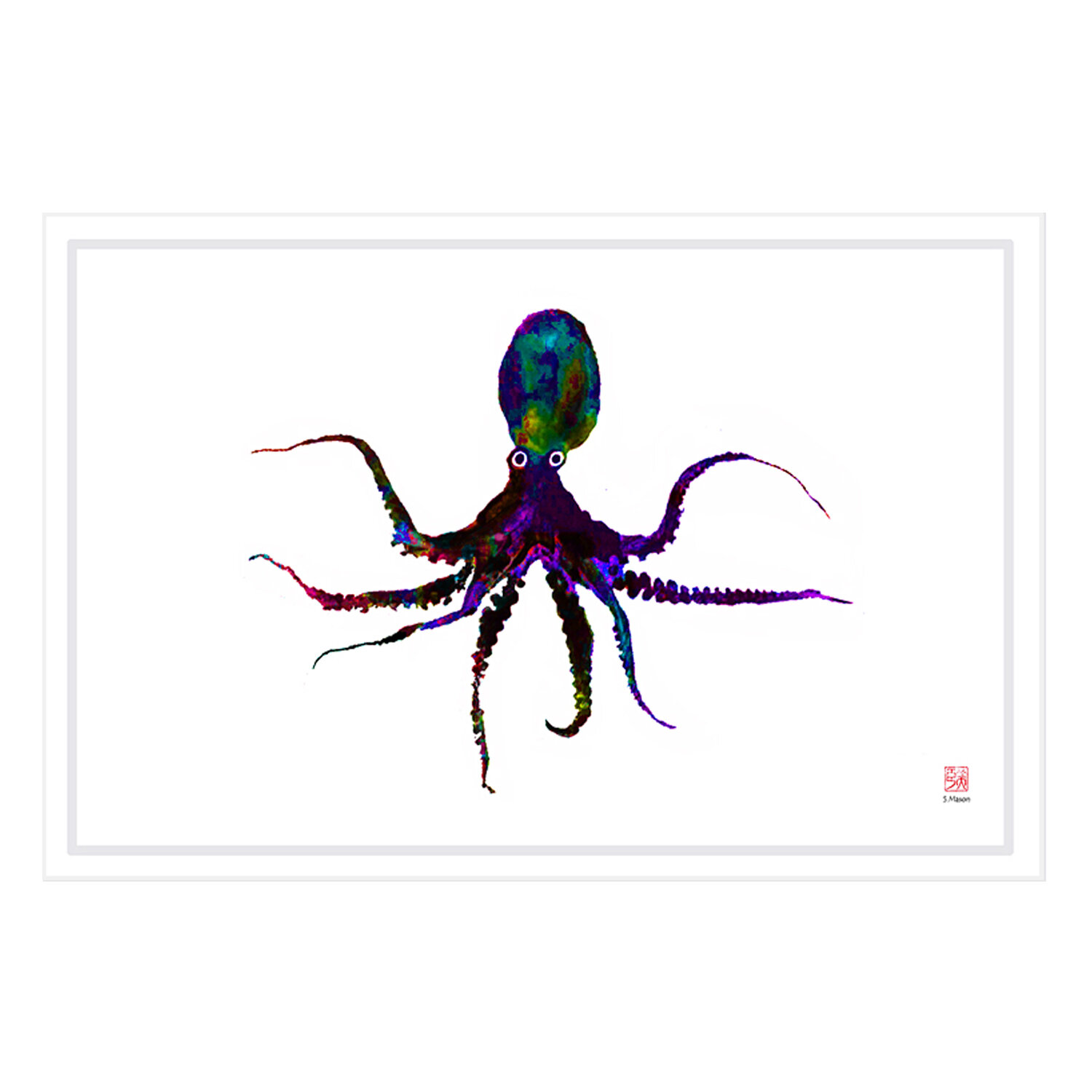 Talulah Octopus Placemat