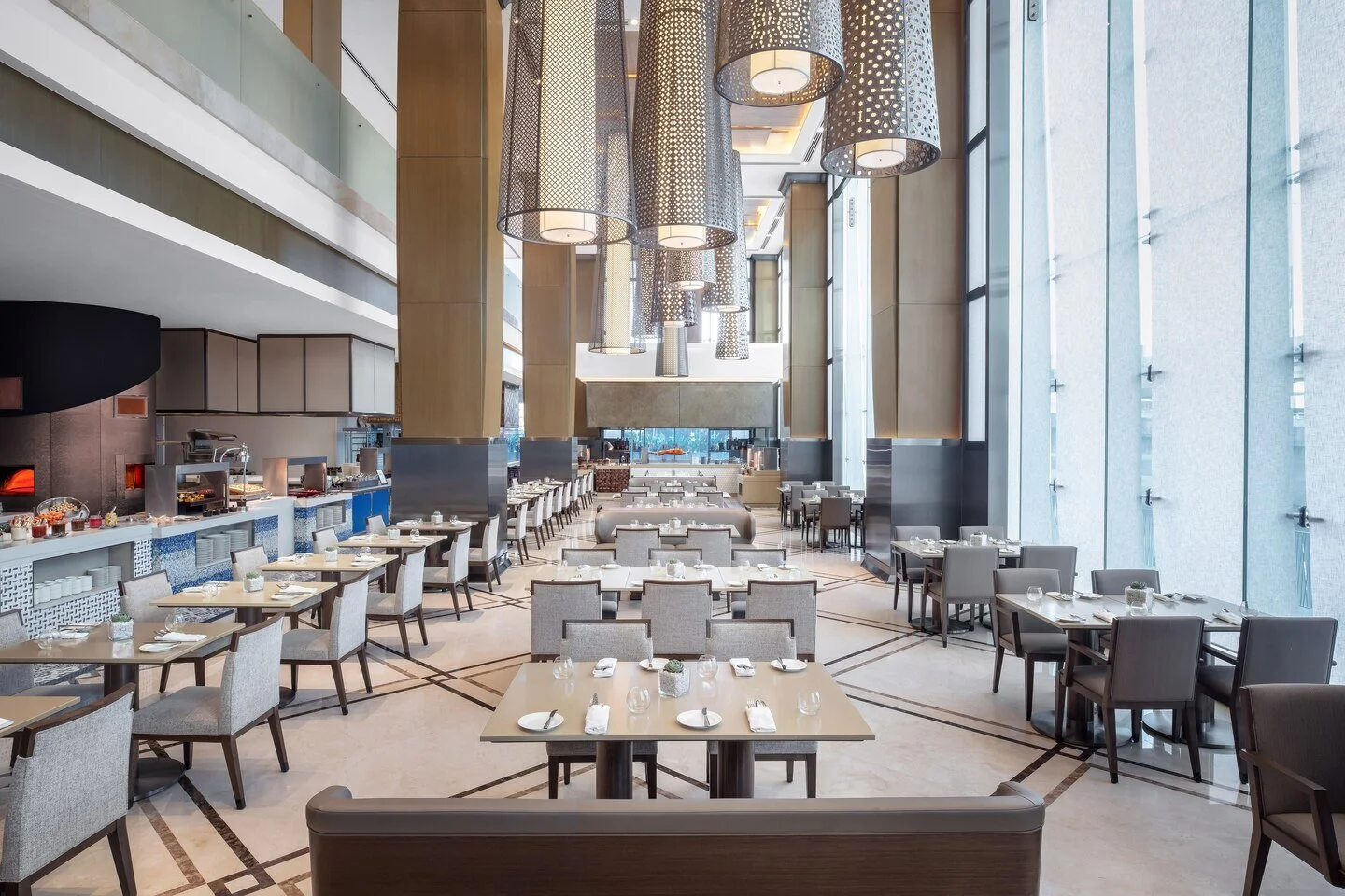 Sheraton Manila Bay Philippines — Bluebird Lighting