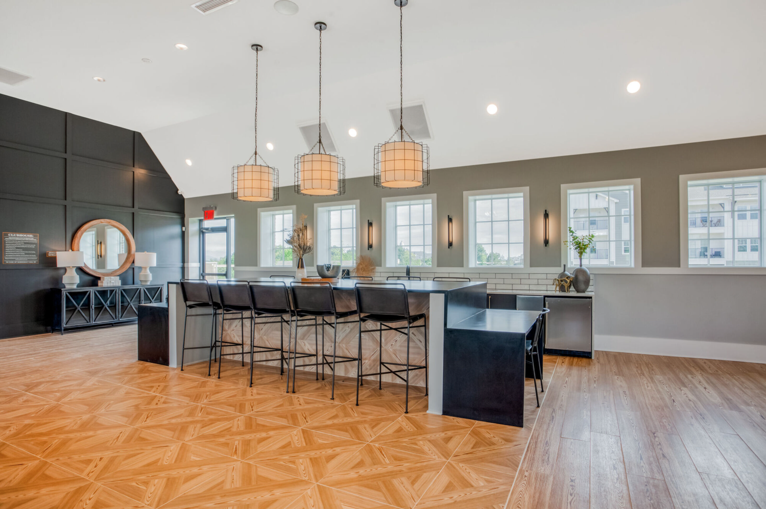 Murphy's Farm Apartments NC — Bluebird Lighting