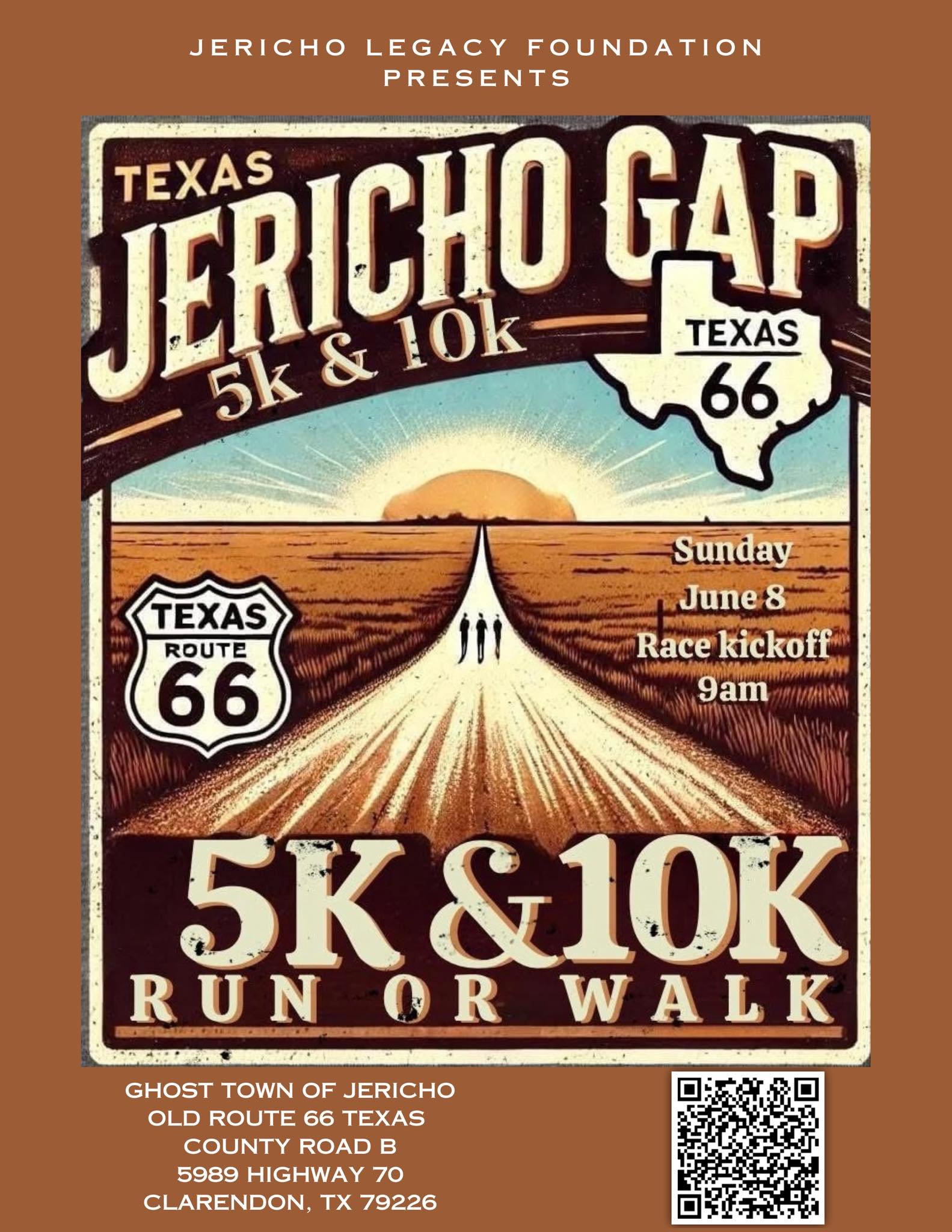 Jericho Gap 5K 10k
