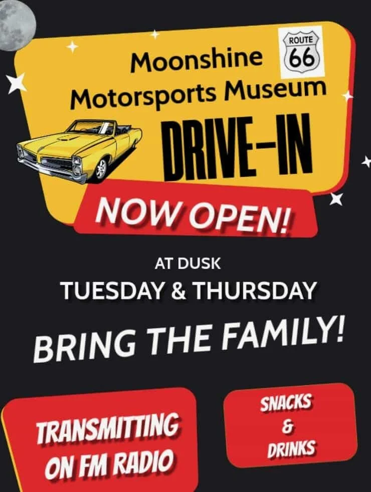 Drive-In Movie Night in Shamrock - Every Tuseday & Thursday at dusk!
