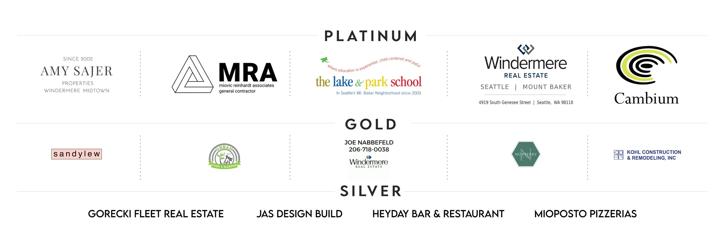 Mount Baker Garden Tour and Summer Festival