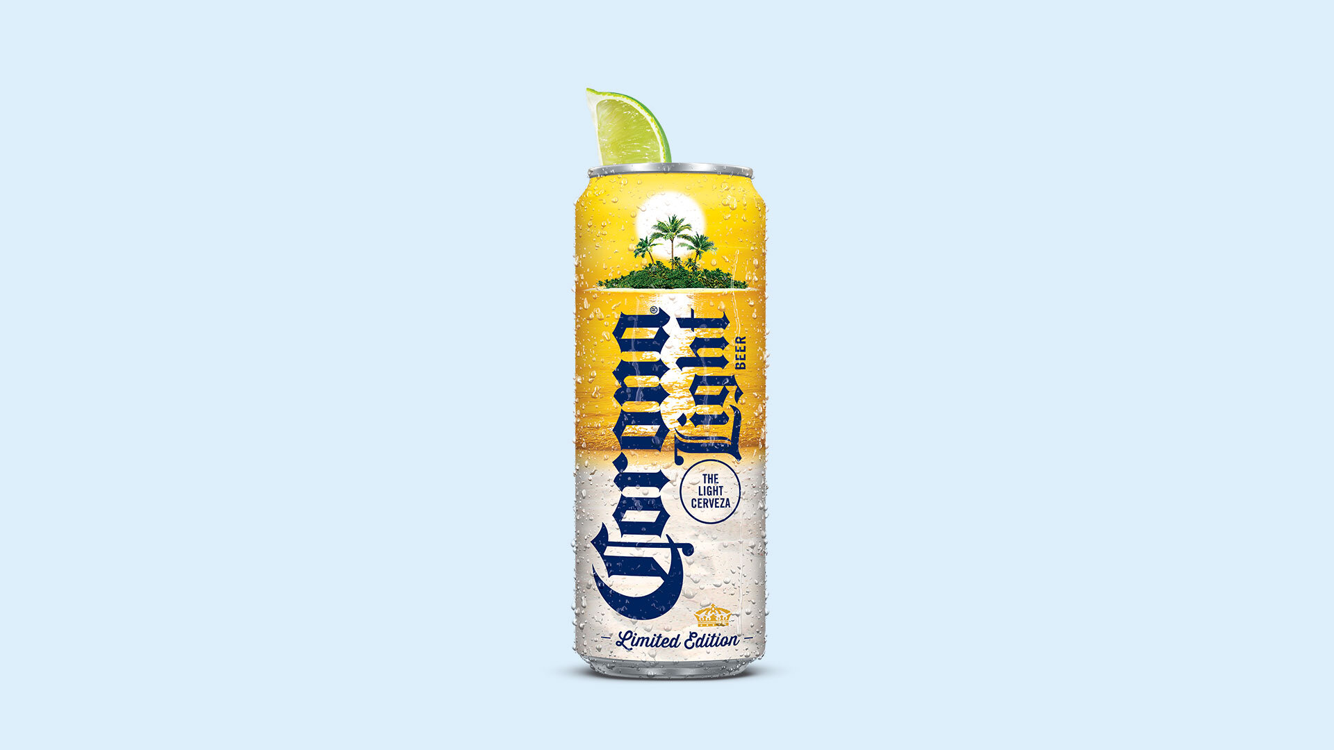 Summer 2019 Limited Edition Corona Extra EMPTY 12oz beer aluminum can Palm Trees 