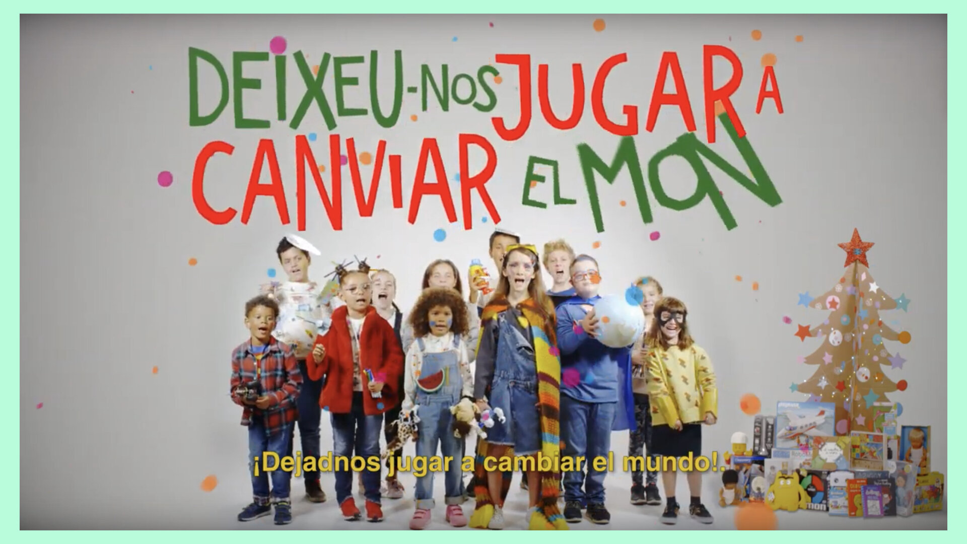 Abacus: ¡Dejadnos jugar a cambiar el mundo!