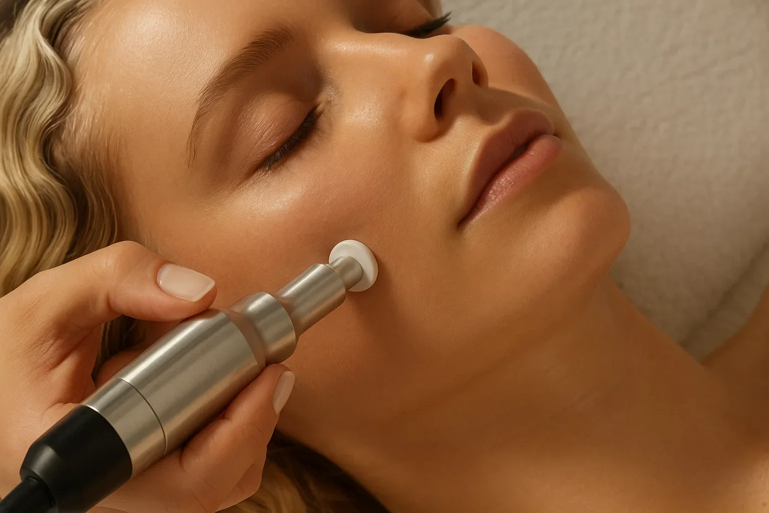 Microchanneling for Dull Skin