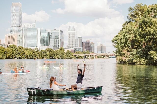 When she says YES 💍🕺🏼I shot the most adorable proposal session yesterday evening &amp; it reminded me why I love proposals more than any other shoot... the joy! The &ldquo;throw your hands up, nearly tip over the canoe, can&rsquo;t smile big enoug