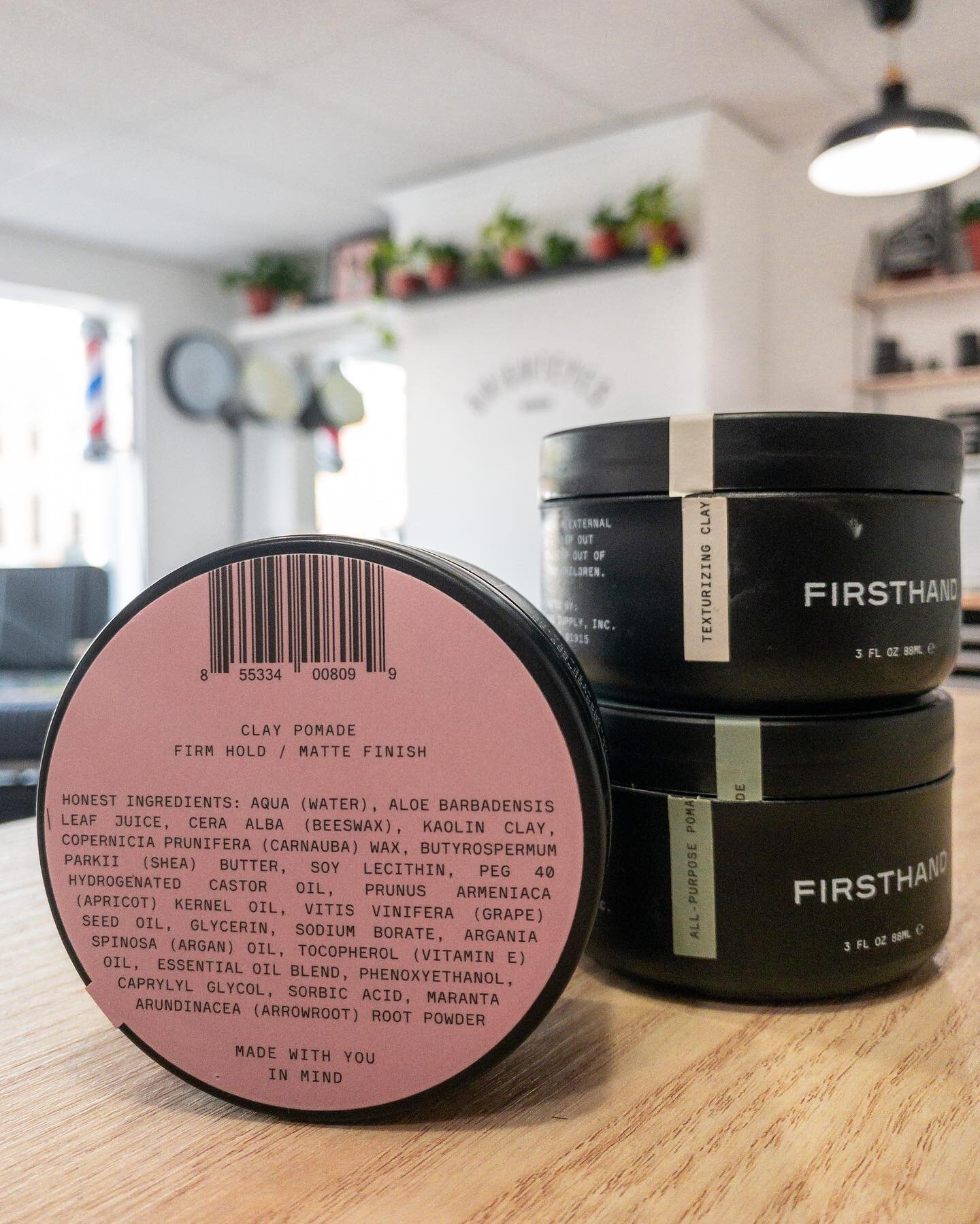 I can&rsquo;t say enough good things about @firsthandsupply. Easy to use. Good for your hair and scalp. Sustainable packaging. And it smells great. If you&rsquo;re ready to up your daily hair routine, this is a huge step in the right direction.