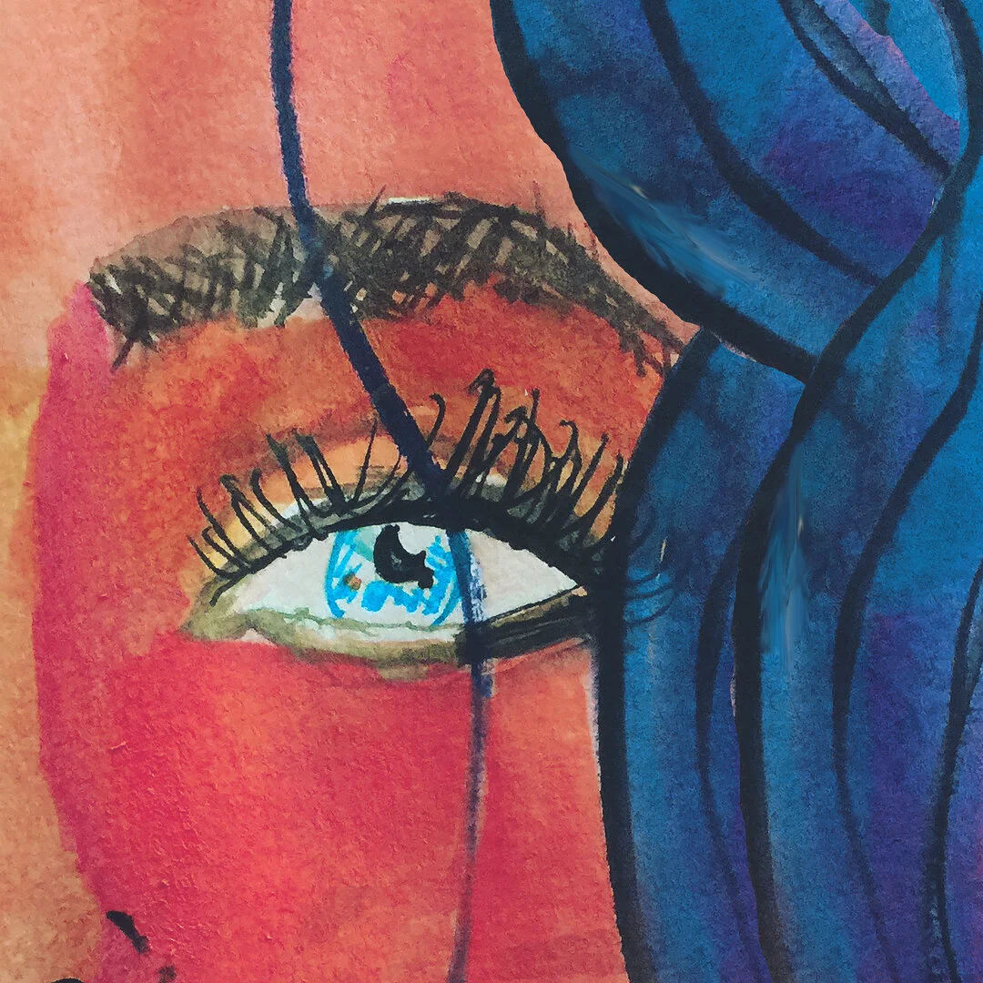 Trying out some watercolor 
#instaart #artistic #artdaily #creativity #pendrawings #art #artdrawings #artlovers #sketch #artwork #watercolor
