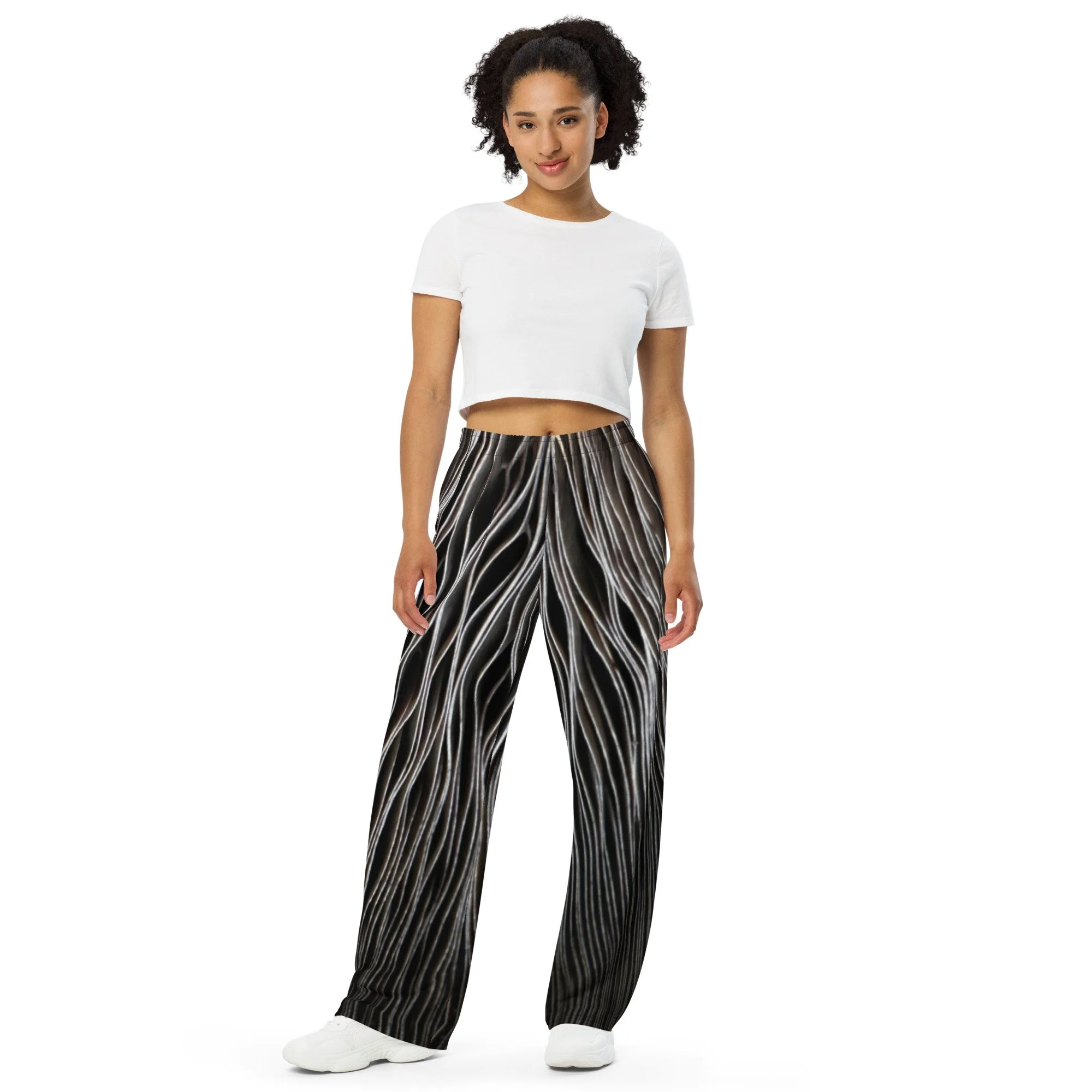 Mushroom Gill Wave Pant