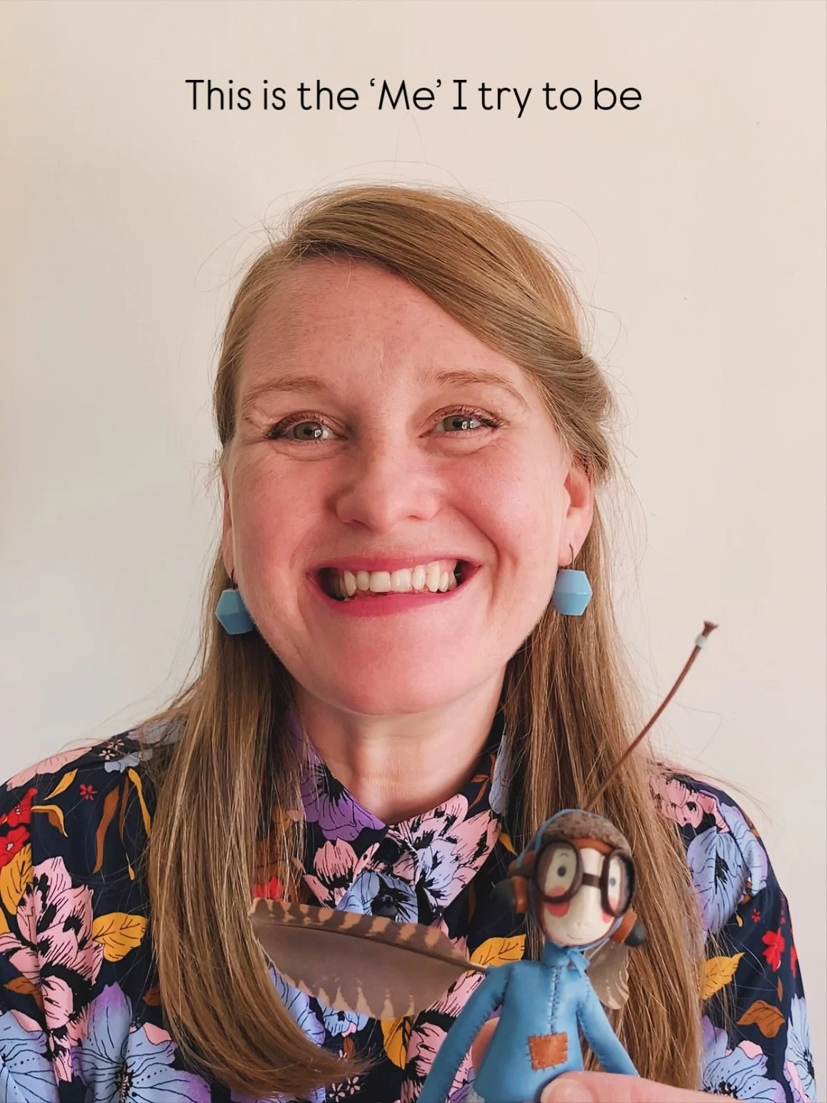 The &lsquo;Me&rsquo; I try to be&hellip;

And then there&rsquo;s the real me:

&bull; The truth is&hellip; I sometimes do the nursery run in my PJs.
&bull; The truth is&hellip; I regularly shove my greasy hair under a hat and hope for the best.
&bull