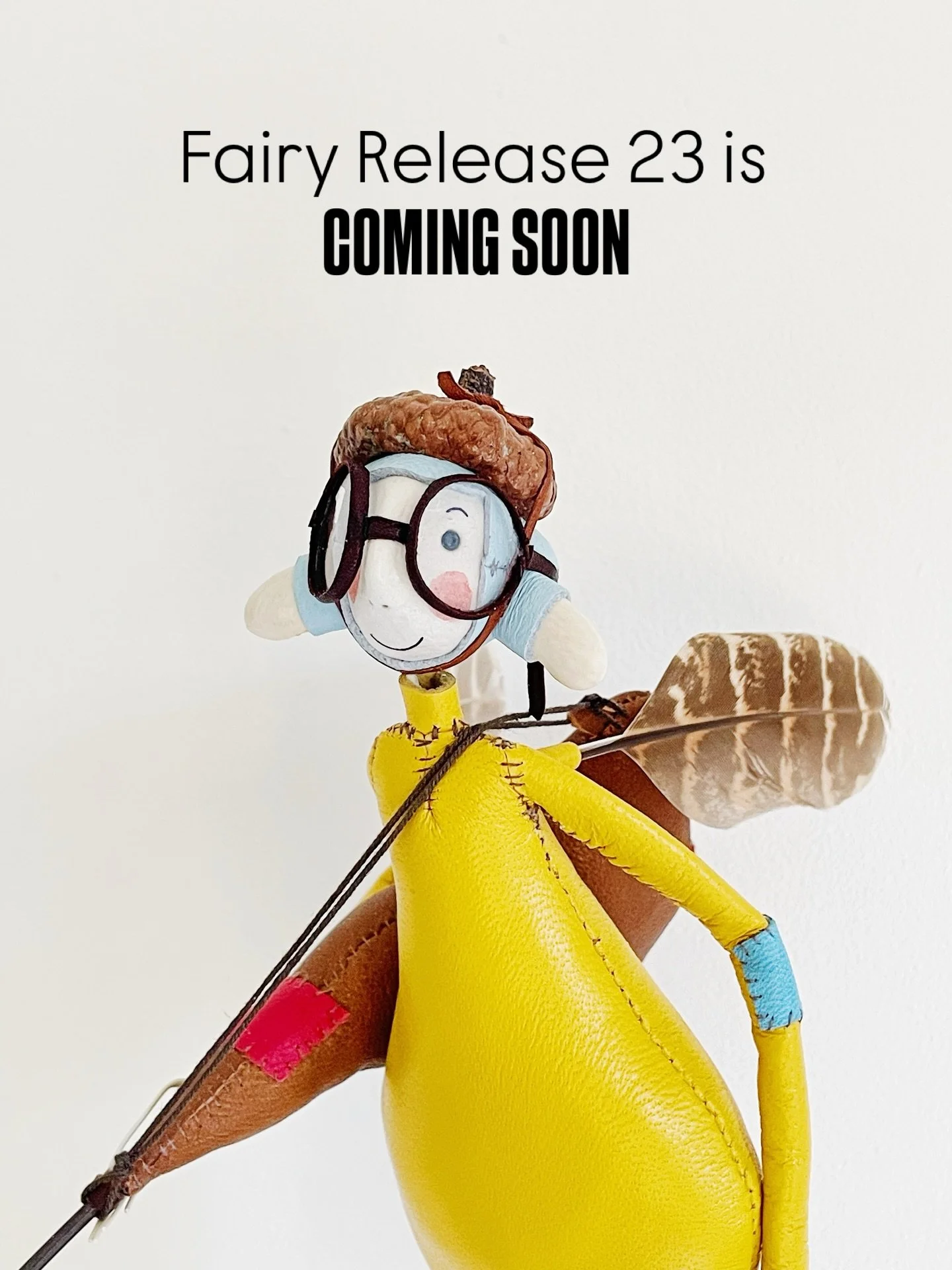 Fairy Release 23 is coming soon!!
Just saying
News will go to Mailing List Subscribers first.
FIND SIGN UP LINKS&hellip;
- on our website
- in Social Media Bios
- in stories 

👉🏻🏃&zwj;♀️👈🏻