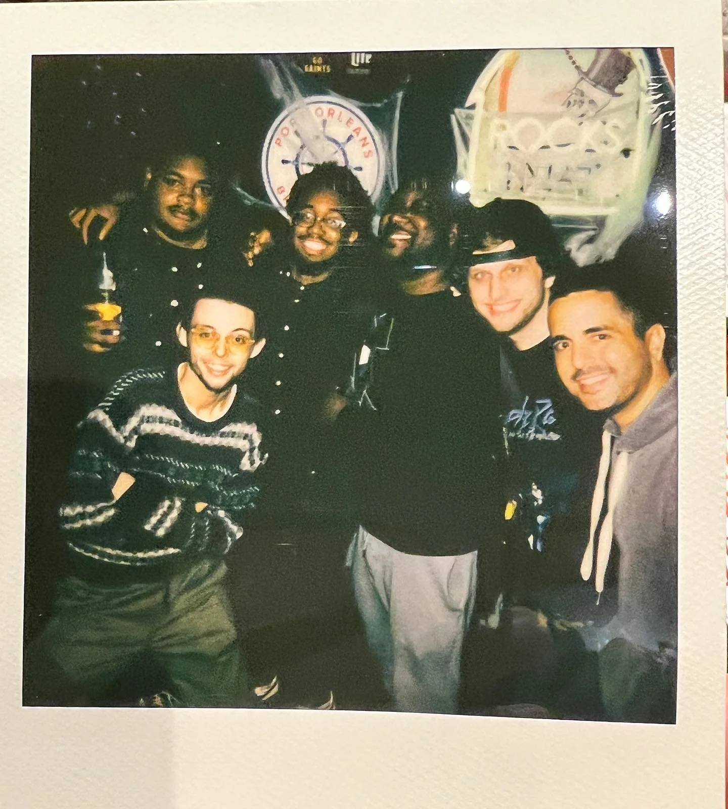 Missing @lov3nino_ and @zakadelic.  Blue South team in New Orleans 2022.  Team trip to pick up our SSL 4048g+ console!  Heard some great live music along the way.